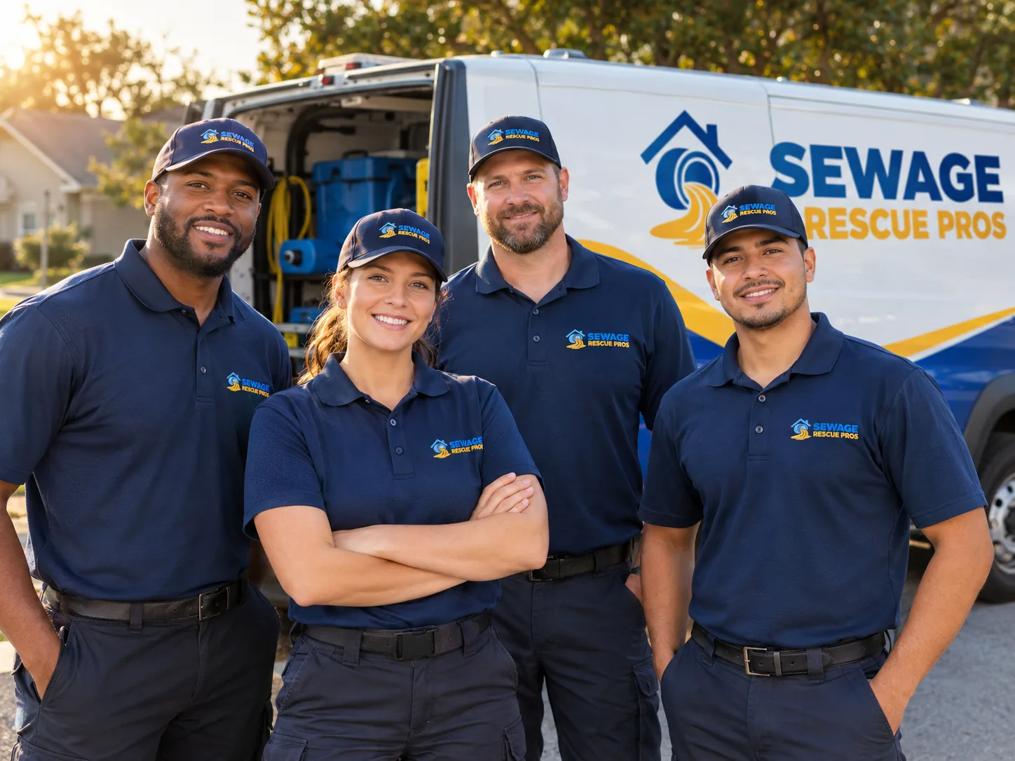 Sewage Backup Cleanup company in Gwynn Oak, MD