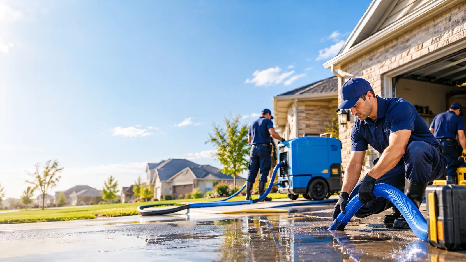 Sewage Backup Cleanup in Gwynn Oak, MD near me